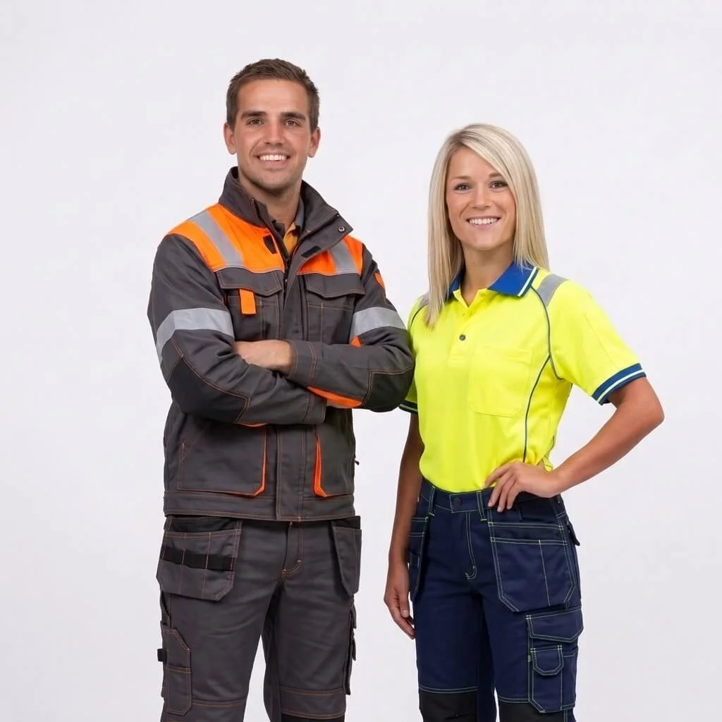 Uniformes para Construção Civil